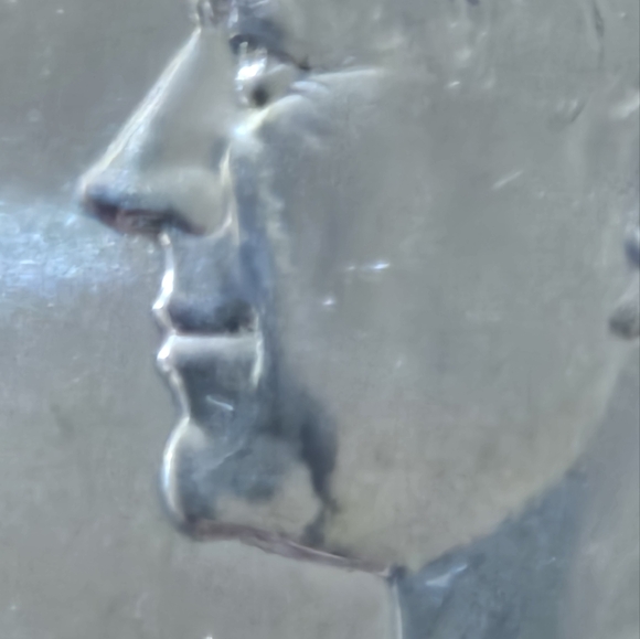 2023 D Kennedy Half Dollar Errors/Varieties "Face Ear"Off Center - Picture 9 of 12